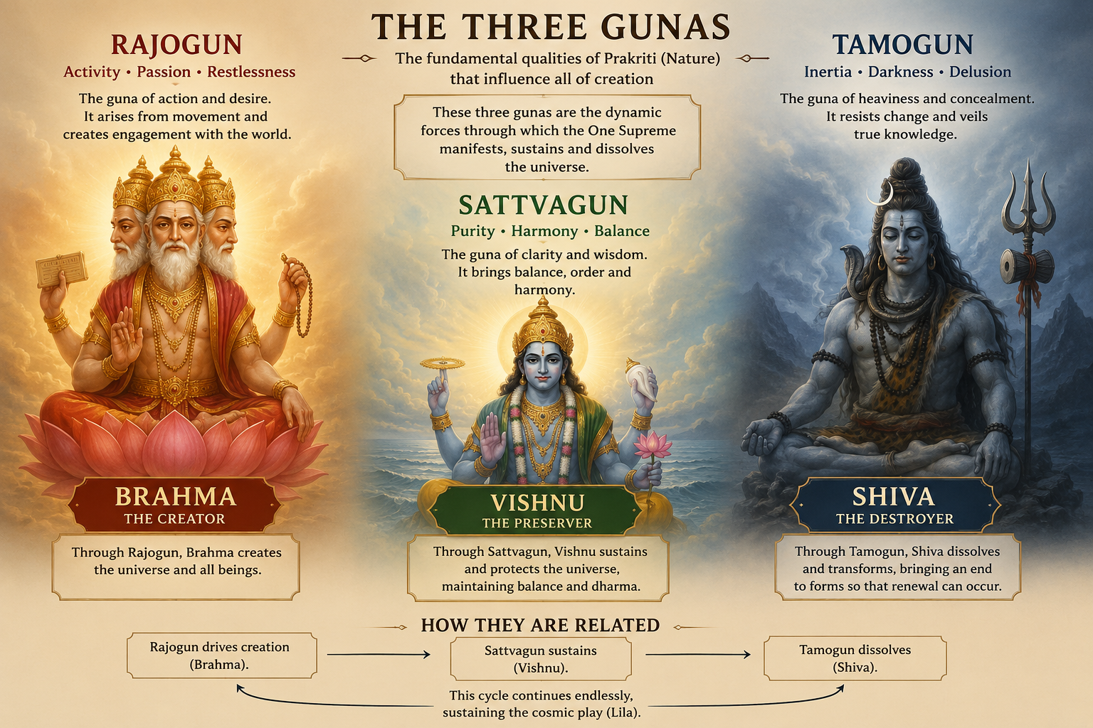 Omniwill Gunas
